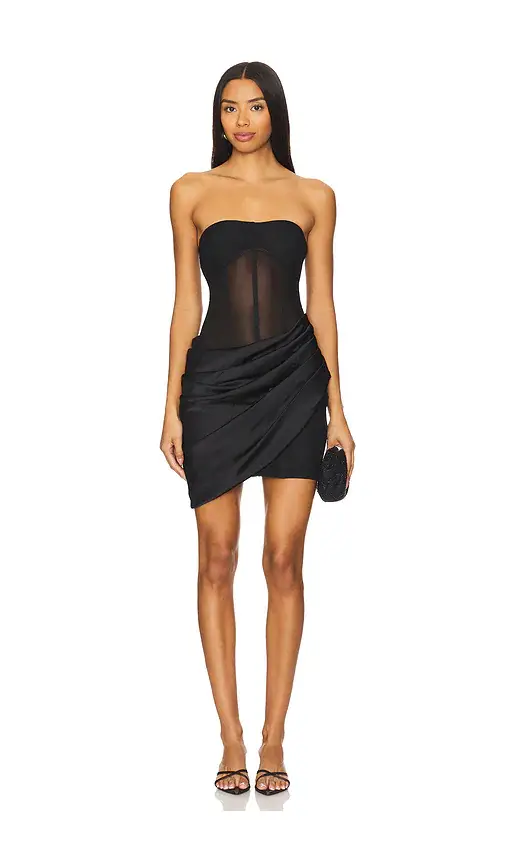 MISHA Iris Mini Dress | Image 1 MISHA Iris Mini Dress | Image 1