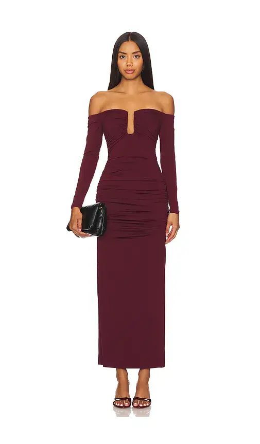 x REVOLVE Raelynn Slinky Midi Dress x REVOLVE Raelynn Slinky Midi Dress
