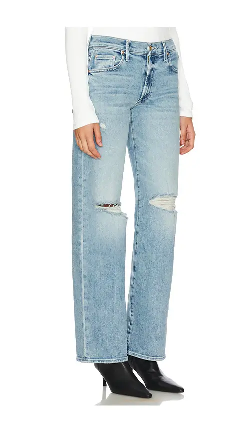 Mother The Mid Rise Maven Sneak Jeans | Thumbnail 2 Mother The Mid Rise Maven Sneak Jeans | Thumbnail 2