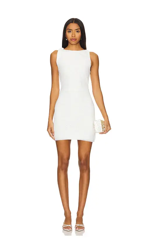 Bec & Bridge Bec + Bridge Sania Asymmetrical Mini Dress