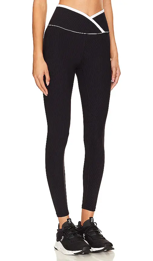 Year of Ours Ribbed Two Tone Veronica Legging | Thumbnail 2