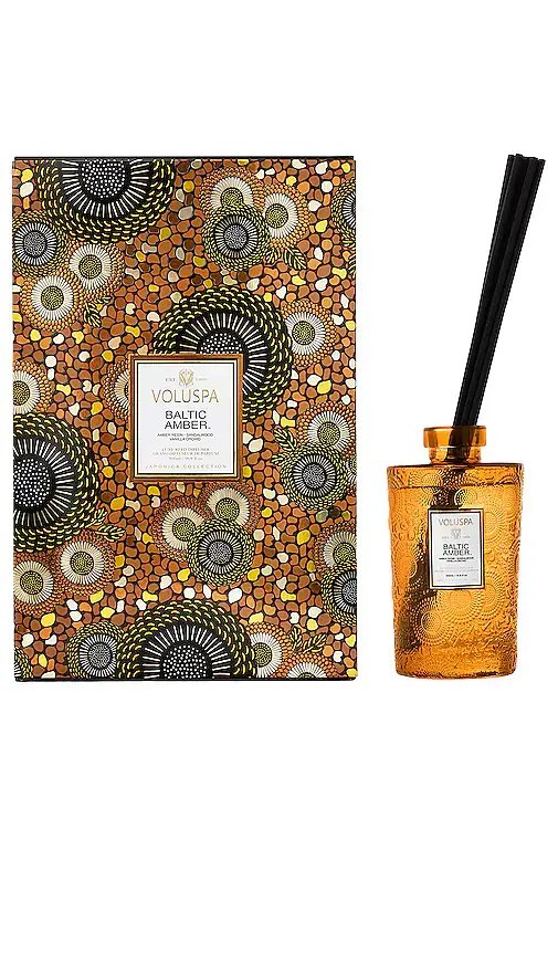 Voluspa Luxe Baltic Amber Diffuser | Thumbnail 2 Voluspa Luxe Baltic Amber Diffuser | Thumbnail 2