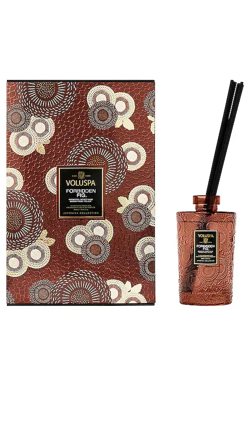 Voluspa Luxe Forbidden Fig Diffuser | Thumbnail 2 Voluspa Luxe Forbidden Fig Diffuser | Thumbnail 2