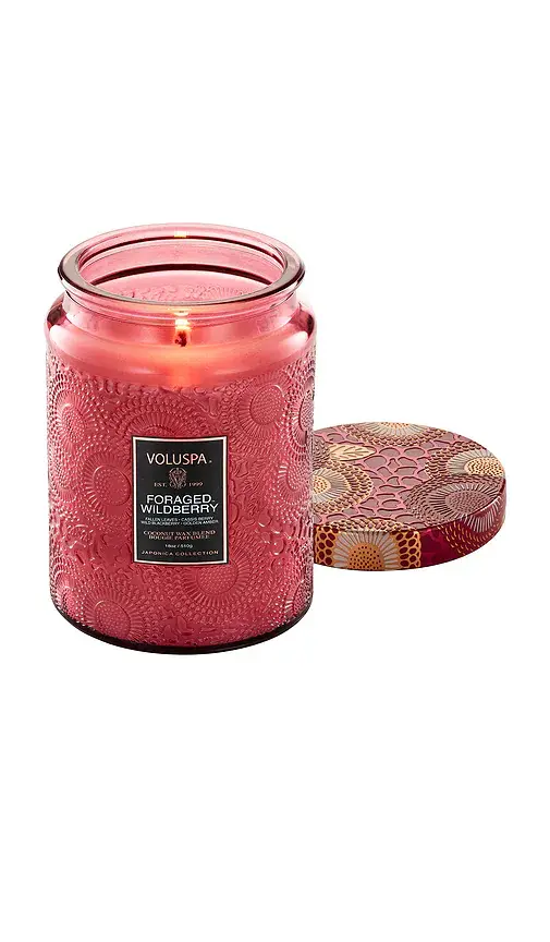 Voluspa Foraged Wildberry Large Jar | Thumbnail 2 Voluspa Foraged Wildberry Large Jar | Thumbnail 2