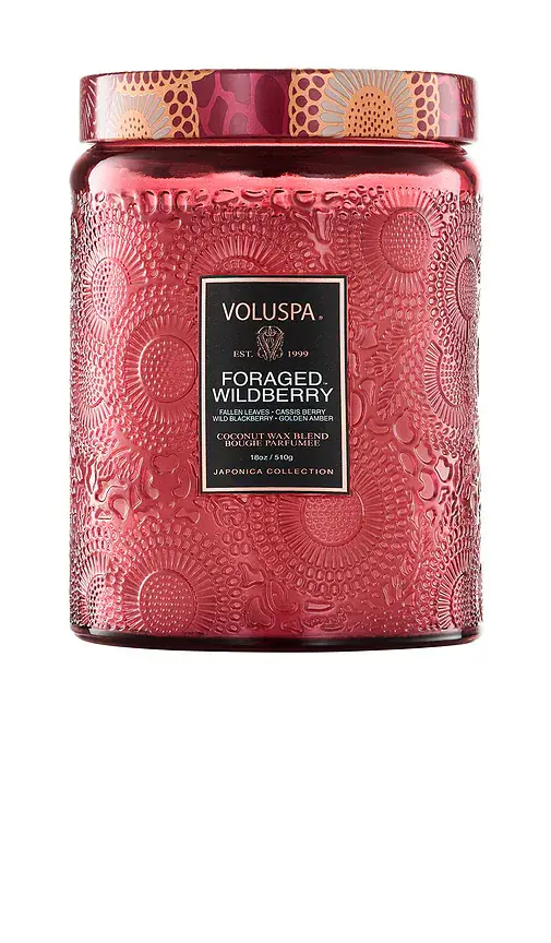 Voluspa Foraged Wildberry Large Jar