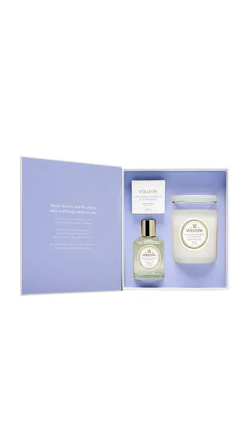 Voluspa Retreat Ritual Gift Set | Thumbnail 2
