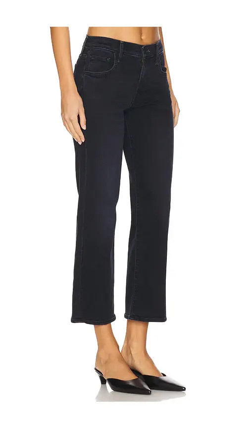 Mother Petite Lil' Mid Rise Zip Rambler Jeans | Thumbnail 2