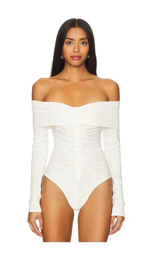 THE LINE BY K Lunar Bodysuit | Thumbnail 2 THE LINE BY K Lunar Bodysuit | Thumbnail 2