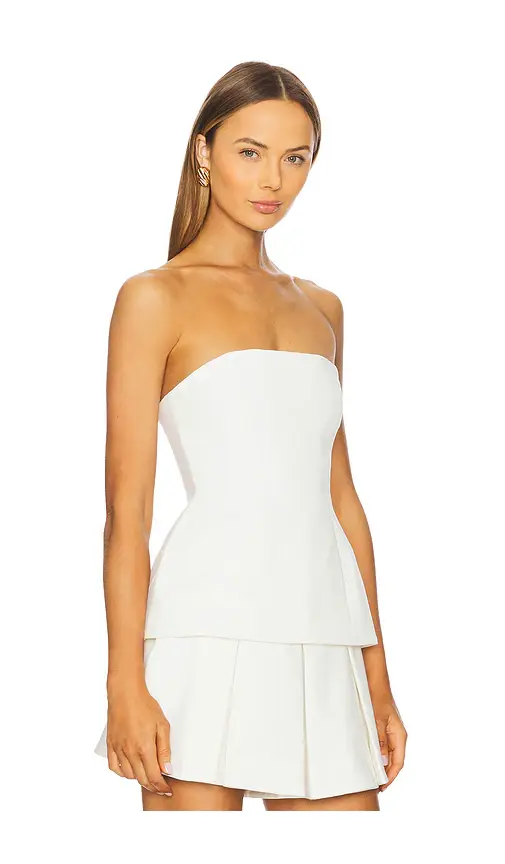 Bardot Helenia Longline Strapless Top | Thumbnail 2 Bardot Helenia Longline Strapless Top | Thumbnail 2