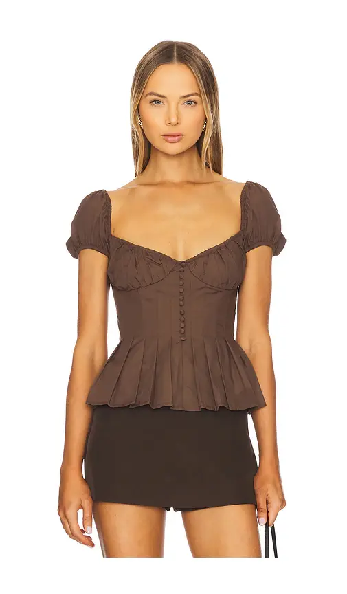 Bardot x REVOLVE Larna Top | Thumbnail 2