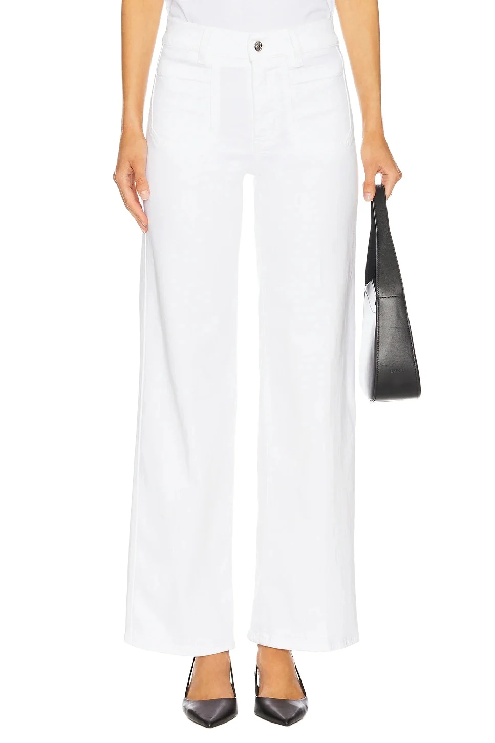 Frame Le Slim Palazzo Modernist Pocket Jeans