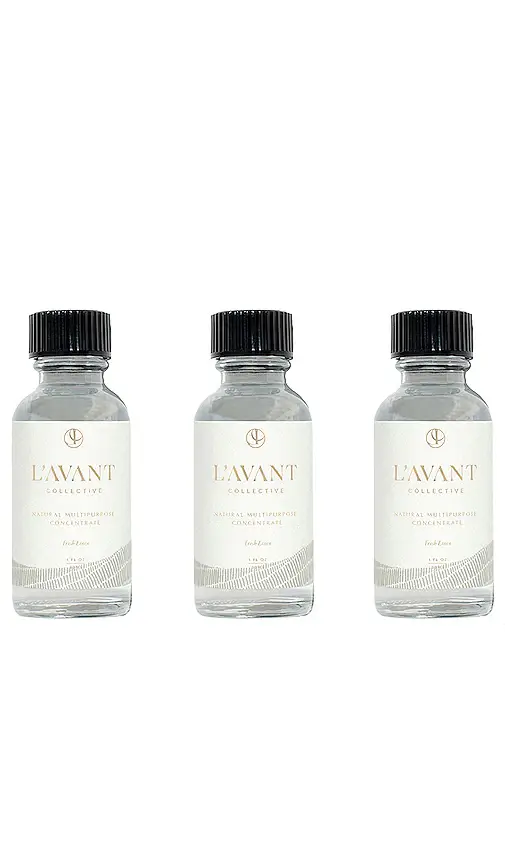 L'AVANT Collective Multipurpose Cleaner Refill Pack Of 3
