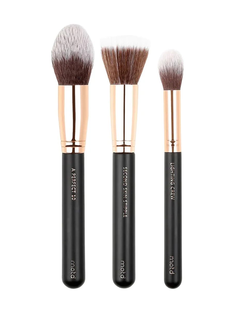 M.O.T.D. Cosmetics No Makeup Makeup Brush Set