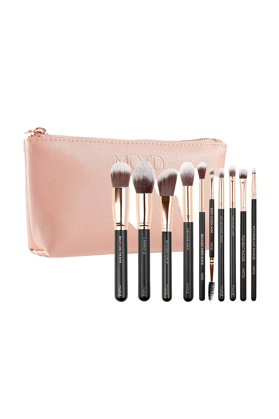 M.O.T.D. Cosmetics Statement Look Essential Makeup Brush Set