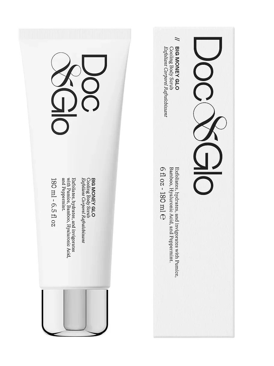 Doc & Glo Big Money Glo Cooling Body Scrub
