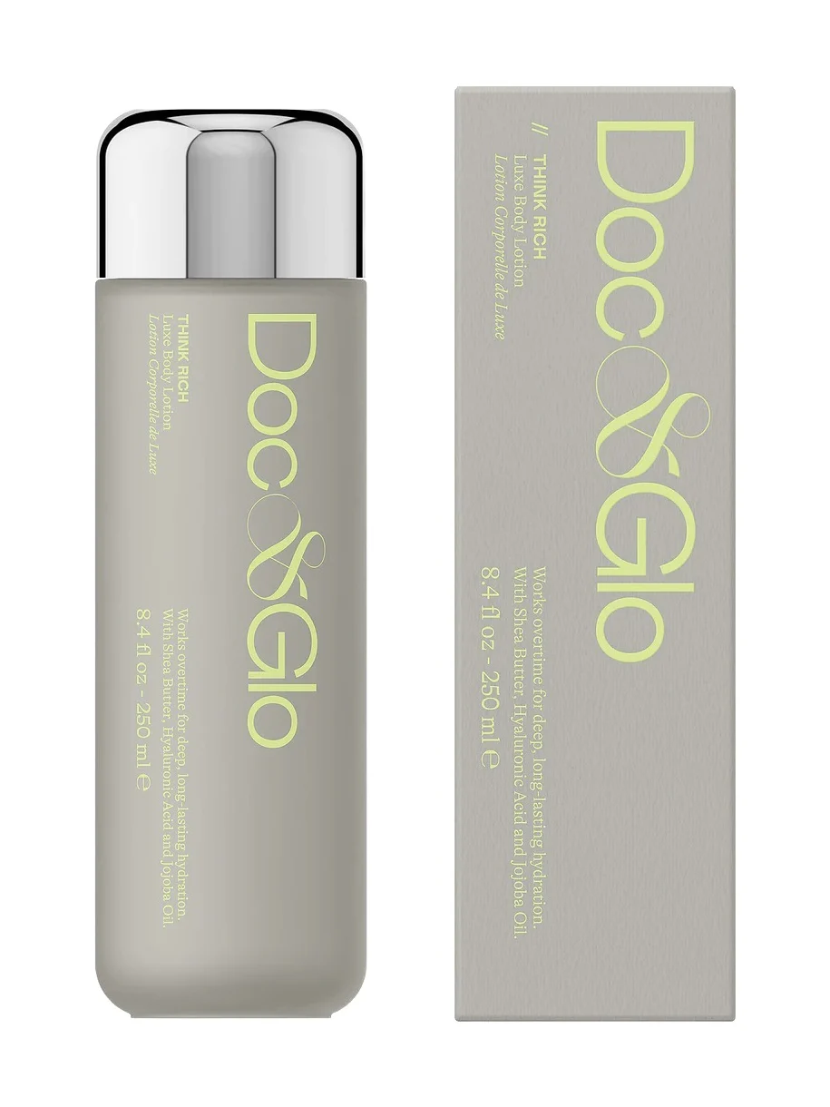 Doc & Glo Think Rich Luxe Body Lotion