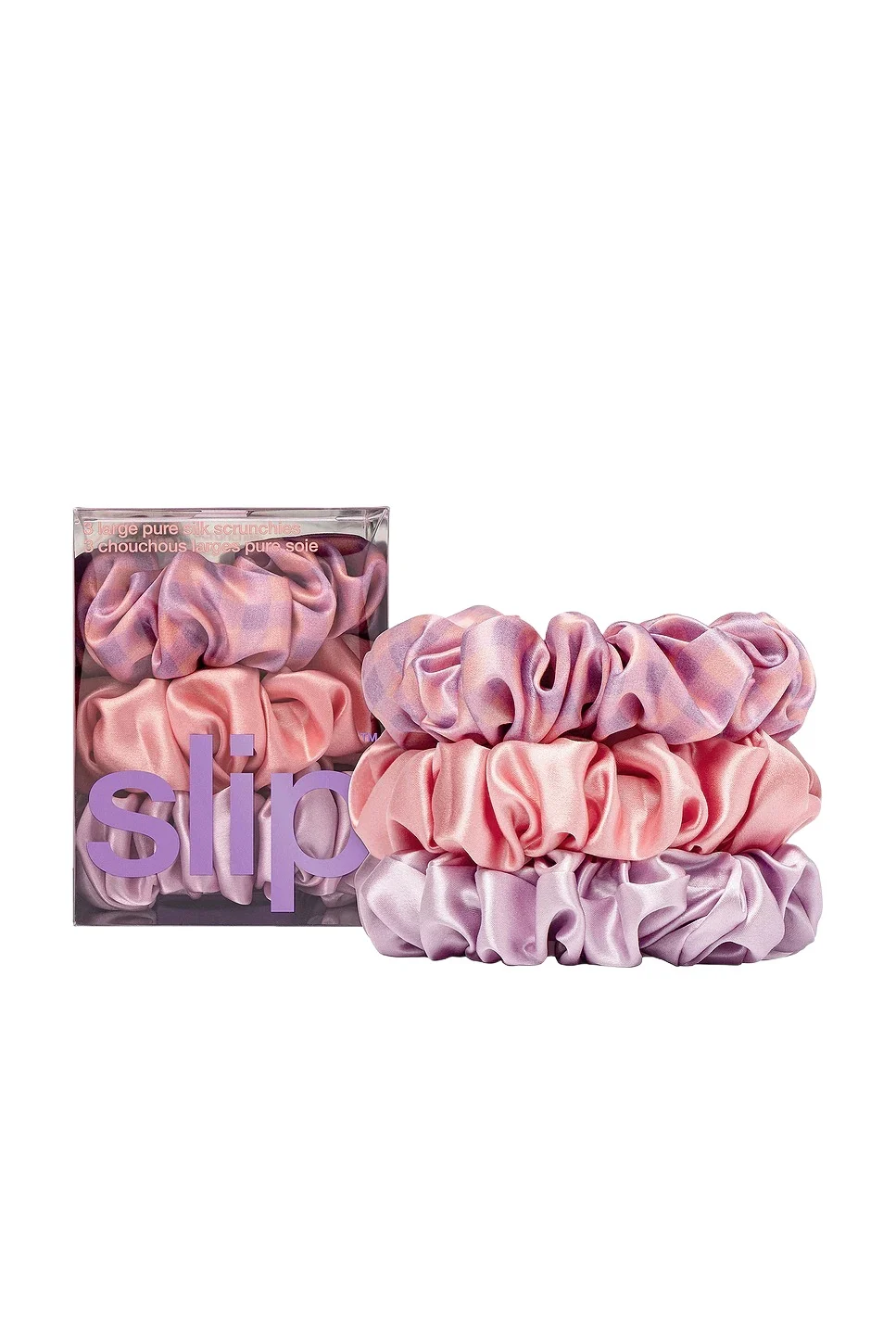 Large Skinny Scrunchies Set Of 3
