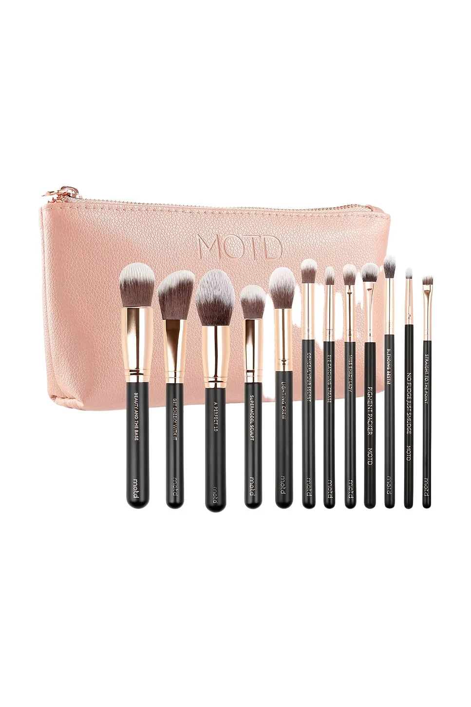 M.O.T.D. Cosmetics Lux Vegan Makeup Brush Set