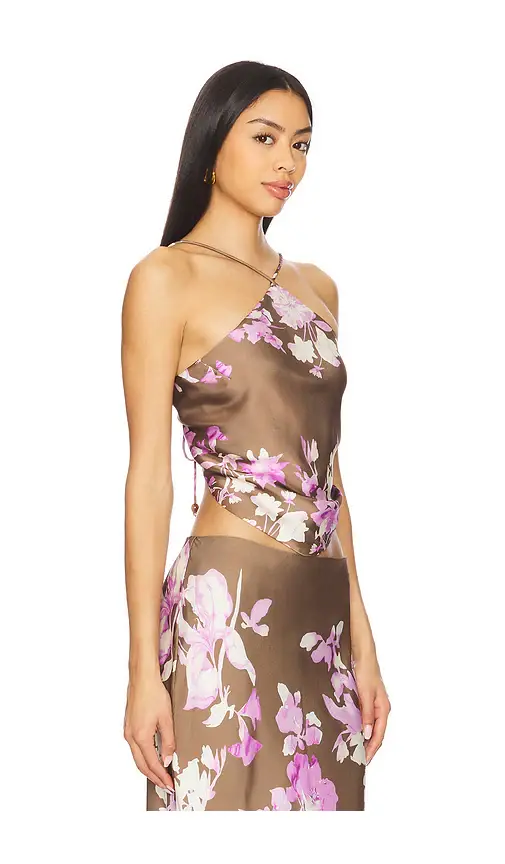 ROCOCO SAND Halter Neck Top | Thumbnail 2 ROCOCO SAND Halter Neck Top | Thumbnail 2