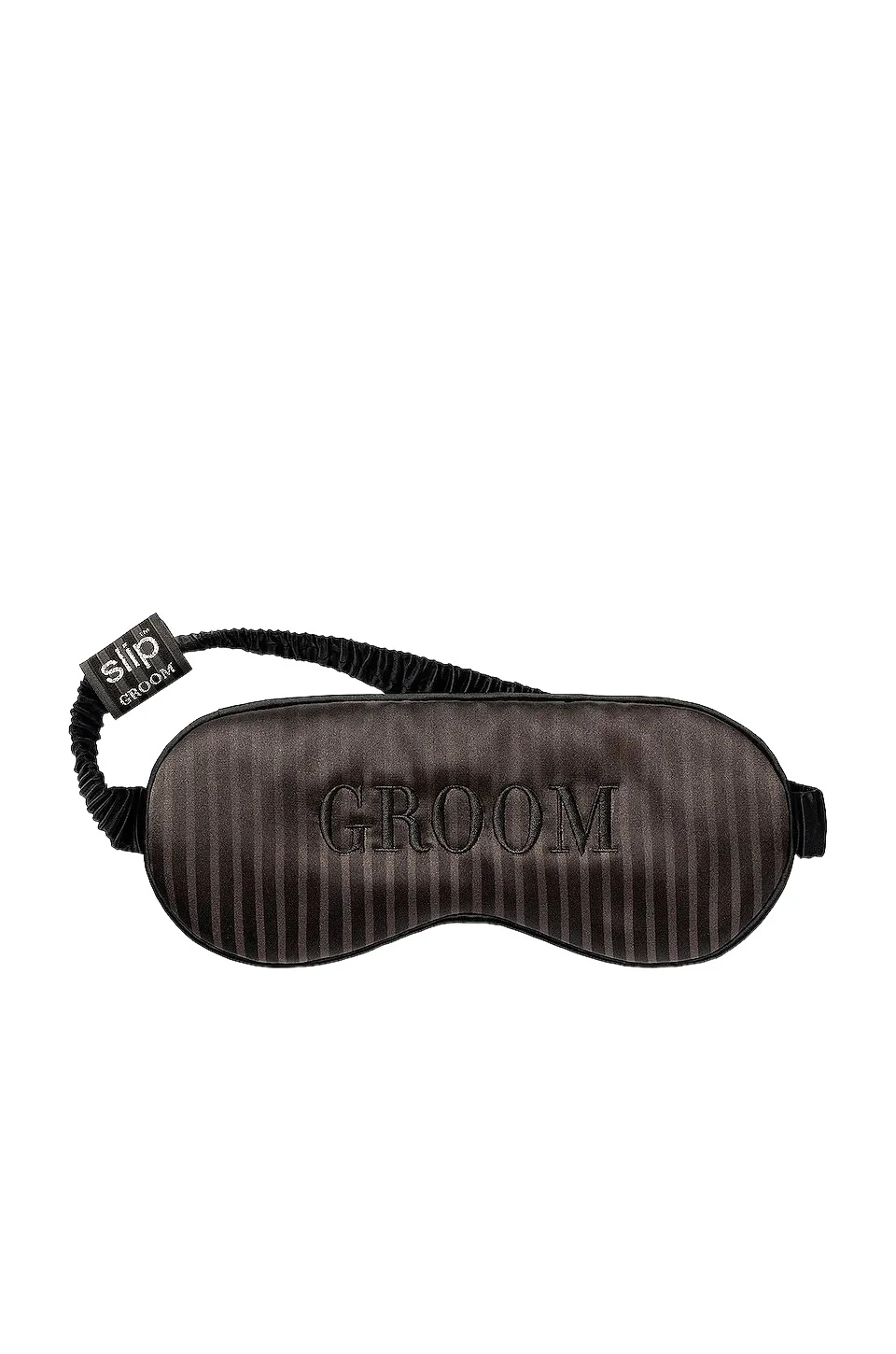 Groom Pure Silk Sleep Mask Bridal Collection Groom Pure Silk Sleep Mask Bridal Collection