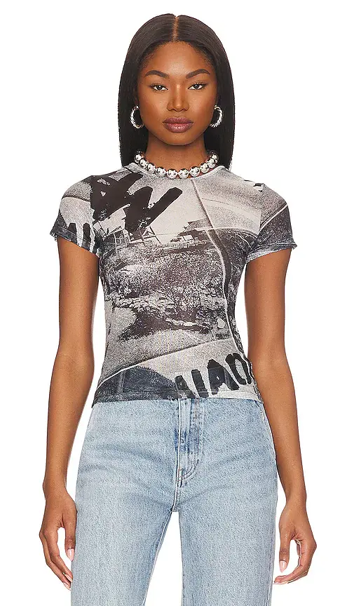 MIAOU Mini Tee | Thumbnail 2 MIAOU Mini Tee | Thumbnail 2