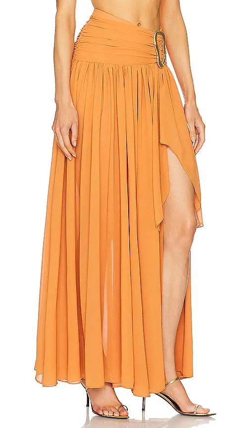 Michael Costello x REVOLVE Blair Maxi Skirt | Thumbnail 2 Michael Costello x REVOLVE Blair Maxi Skirt | Thumbnail 2