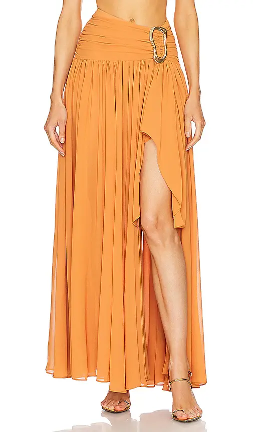 x REVOLVE Blair Maxi Skirt