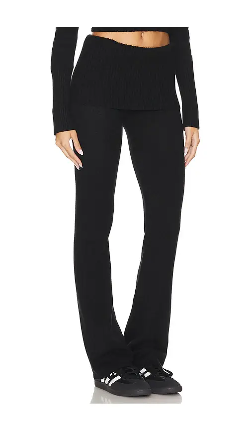 Frankies Bikinis Aimee Cloud Knit Pant | Thumbnail 2 Frankies Bikinis Aimee Cloud Knit Pant | Thumbnail 2