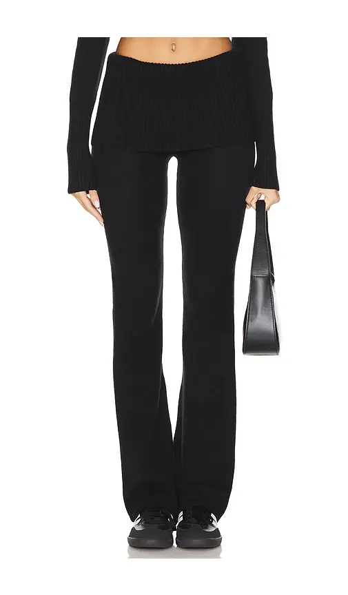 Frankies Bikinis Aimee Cloud Knit Pant | Image 1 Frankies Bikinis Aimee Cloud Knit Pant | Image 1