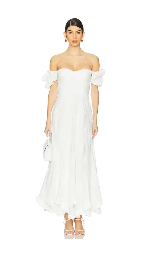 Line & Dot Emberly Maxi Dress
