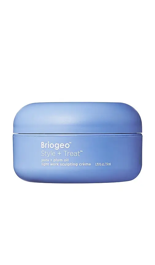 Briogeo Style + Treat Yuzu + Plum Oil Light Work Sculpting Creme | Image 1 Briogeo Style + Treat Yuzu + Plum Oil Light Work Sculpting Creme | Image 1