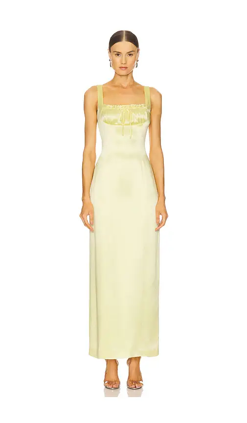 Line & Dot Limone Maxi Dress | Image 1 Line & Dot Limone Maxi Dress | Image 1