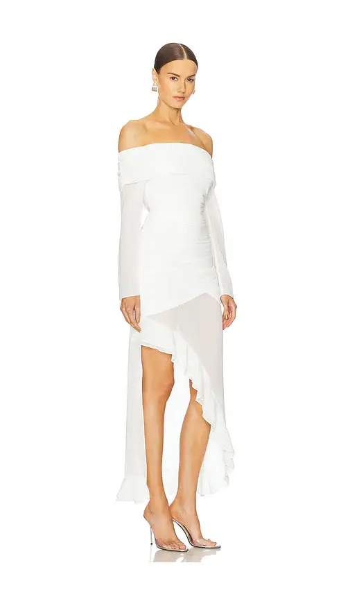 Line & Dot Owens Midi Dress | Thumbnail 2 Line & Dot Owens Midi Dress | Thumbnail 2