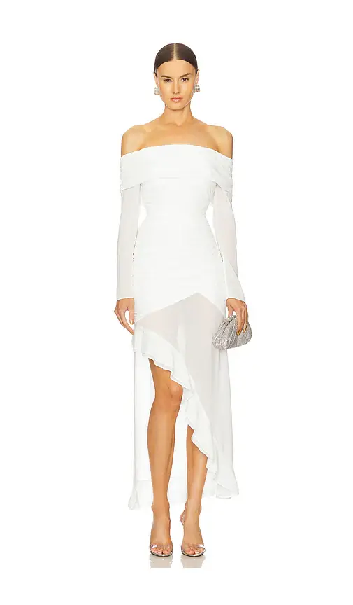 Line & Dot Owens Midi Dress