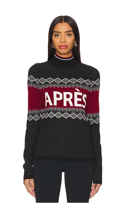 Alp N Rock Aurora Mockneck Sweater | Image 1 Alp N Rock Aurora Mockneck Sweater | Image 1