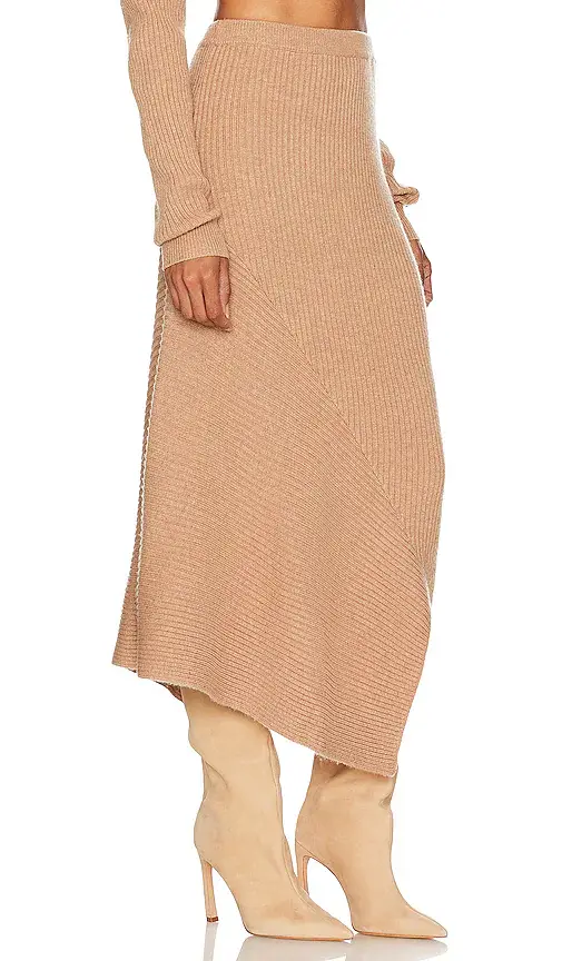 L'Academie Leola Knit Midi Skirt | Thumbnail 2
