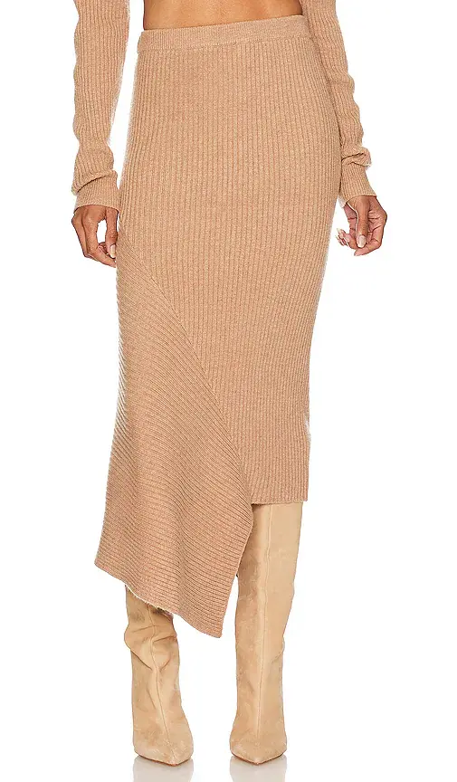 L'Academie Leola Knit Midi Skirt | Image 1 L'Academie Leola Knit Midi Skirt | Image 1