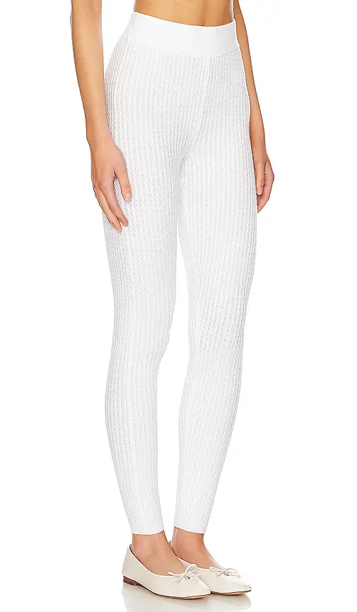 WeWoreWhat Cable Knit Legging | Thumbnail 2
