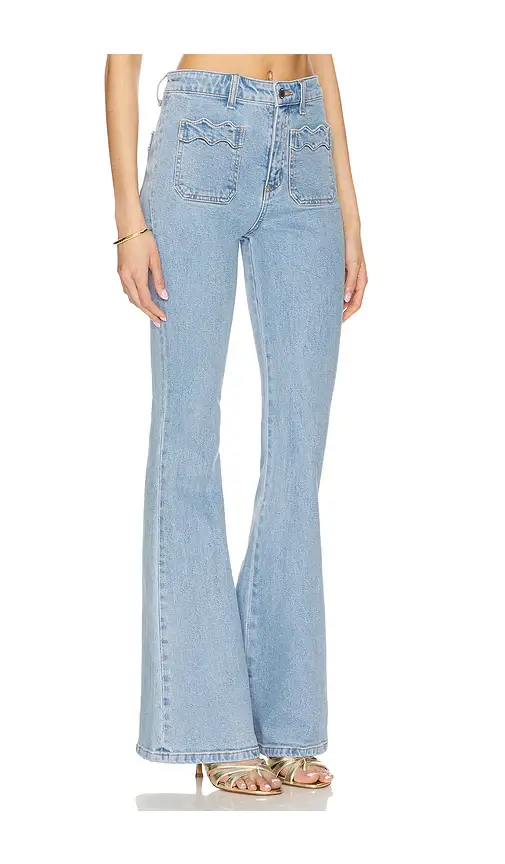 Retrofête Esperanza Denim Jeans | Thumbnail 2 Retrofête Esperanza Denim Jeans | Thumbnail 2