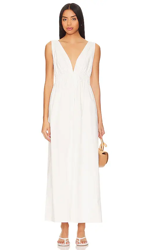 Line & Dot Walk About Midi Dress