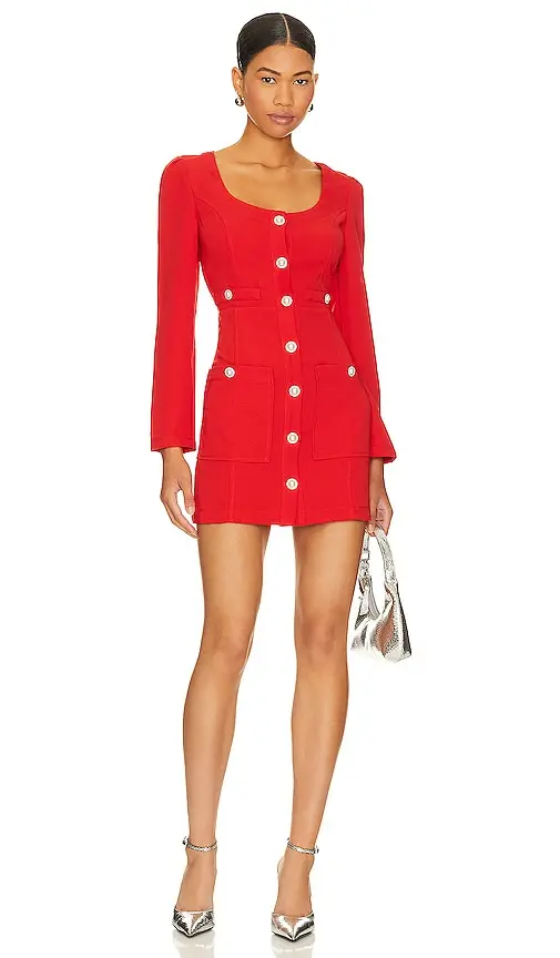 Line & Dot Phillipa Mini Dress