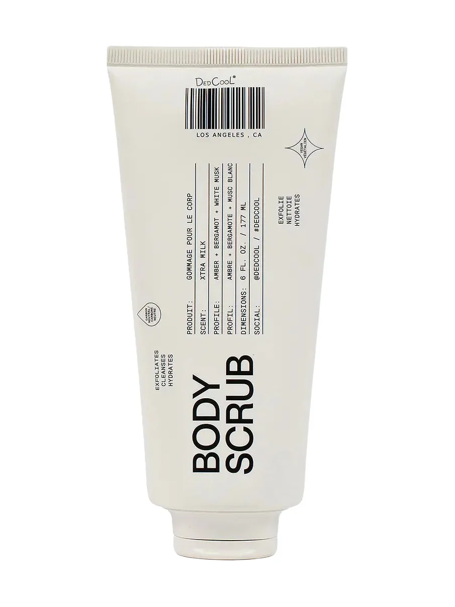 DedCool Xtra Milk Body Scrub