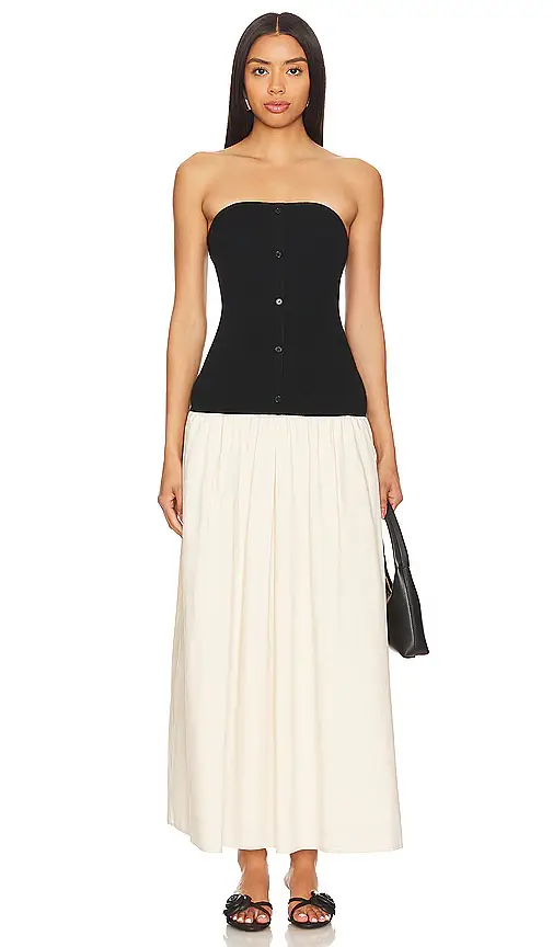 Line & Dot Tanner Combo Dress | Image 1 Line & Dot Tanner Combo Dress | Image 1