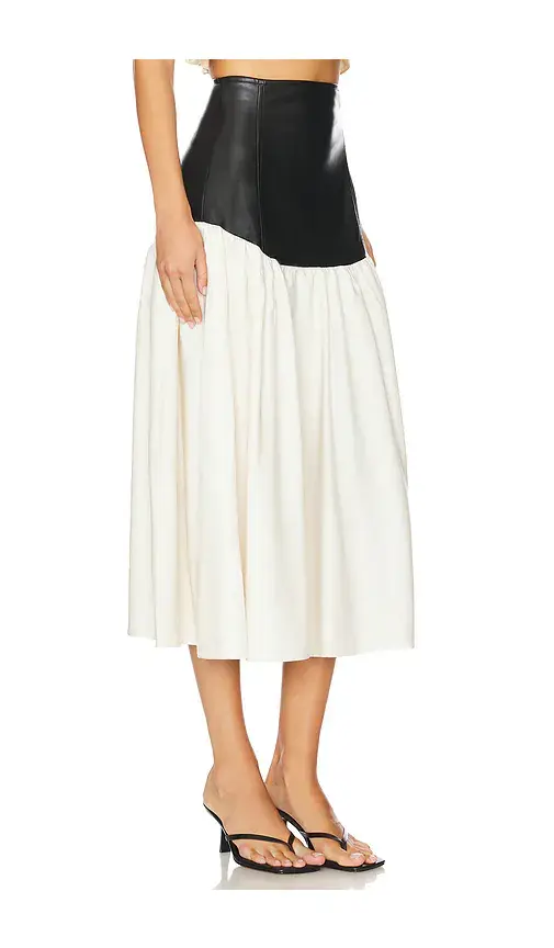 WeWoreWhat Drop Waist Midi Skirt | Thumbnail 2