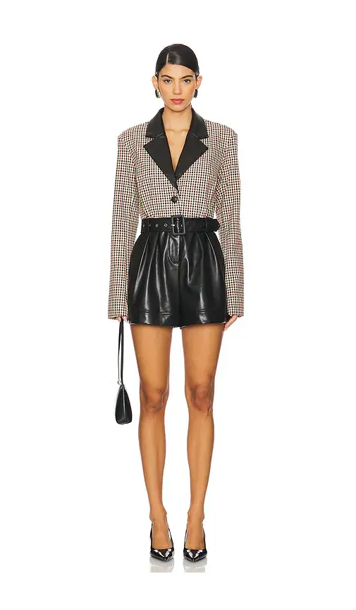 WeWoreWhat Blazer Romper | Image 1 WeWoreWhat Blazer Romper | Image 1