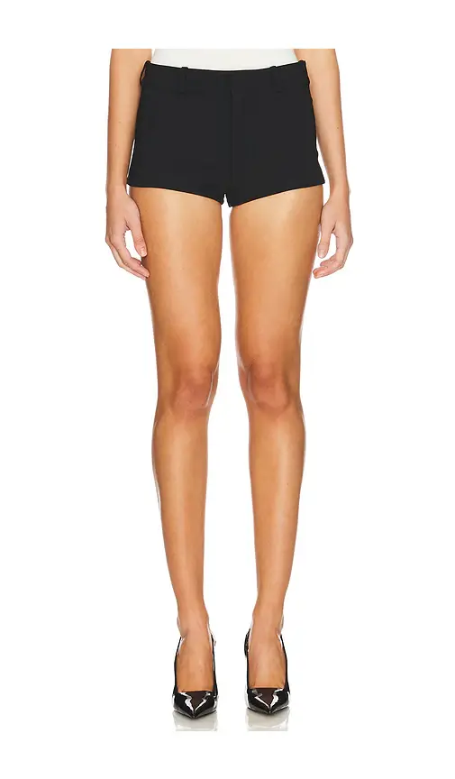 Amanda Uprichard Caresse Shorts | Image 1 Amanda Uprichard Caresse Shorts | Image 1