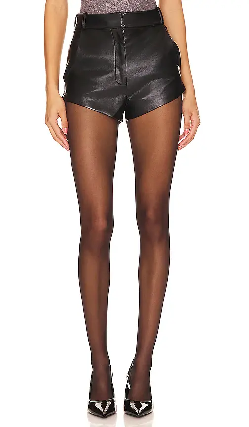 Amanda Uprichard X Revolve Kelso Faux Leather Shorts | Image 1 Amanda Uprichard X Revolve Kelso Faux Leather Shorts | Image 1