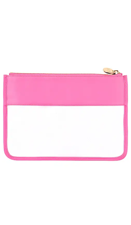 Stoney Clover Lane Classic Clear Flat Pouch | Thumbnail 2 Stoney Clover Lane Classic Clear Flat Pouch | Thumbnail 2