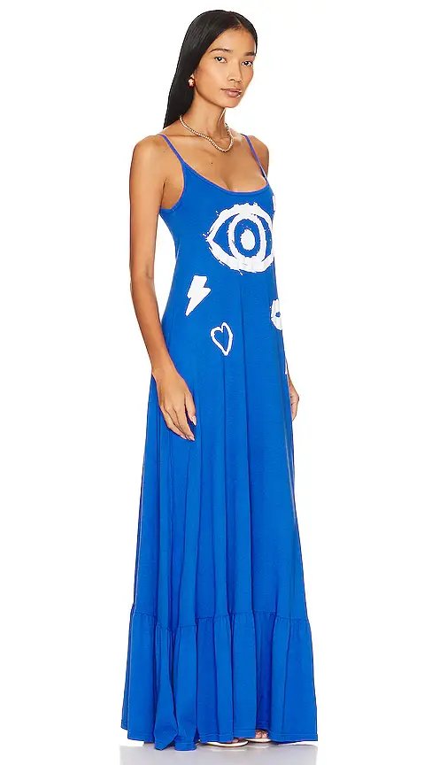 Lauren Moshi Beatrix Painted Evil Eye Dress | Thumbnail 2 Lauren Moshi Beatrix Painted Evil Eye Dress | Thumbnail 2