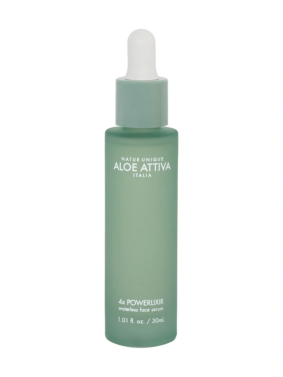 Aloe Attiva 4x Powerlixir Waterless Face Serum